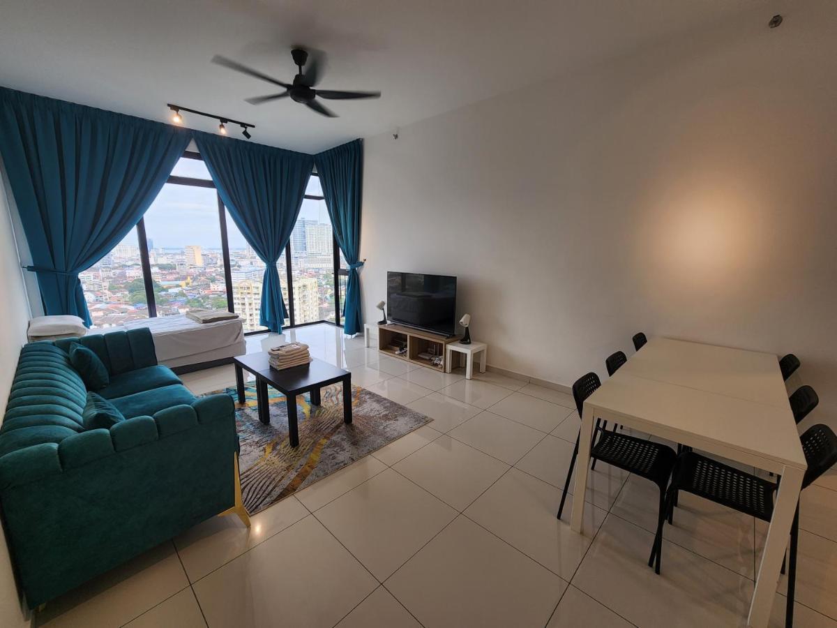 Beacon Executive Suite - Skypool Penang View George Town Extérieur photo
