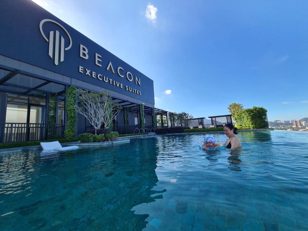 Beacon Executive Suite - Skypool Penang View George Town Extérieur photo