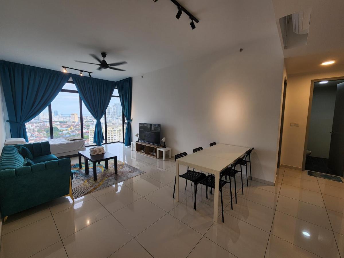 Beacon Executive Suite - Skypool Penang View George Town Extérieur photo