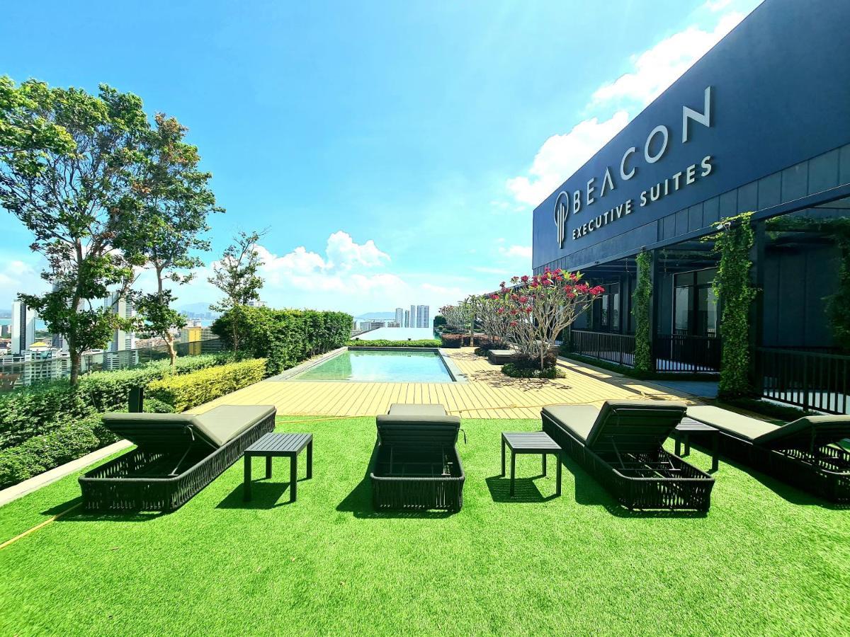 Beacon Executive Suite - Skypool Penang View George Town Extérieur photo