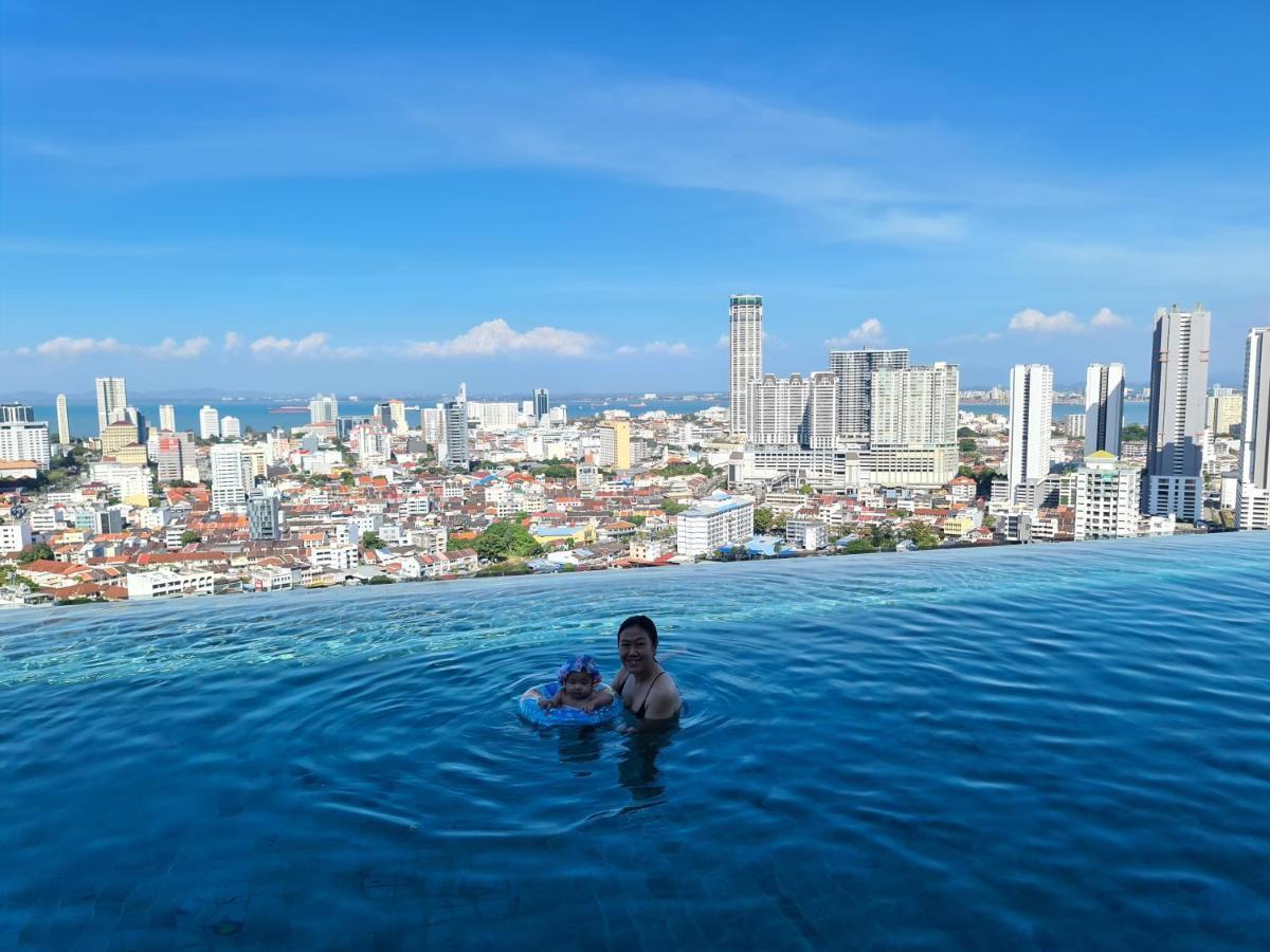 Beacon Executive Suite - Skypool Penang View George Town Extérieur photo