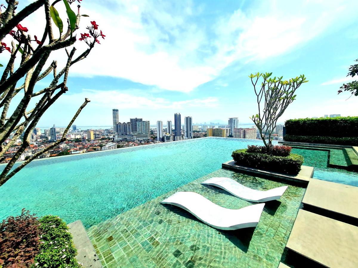 Beacon Executive Suite - Skypool Penang View George Town Extérieur photo