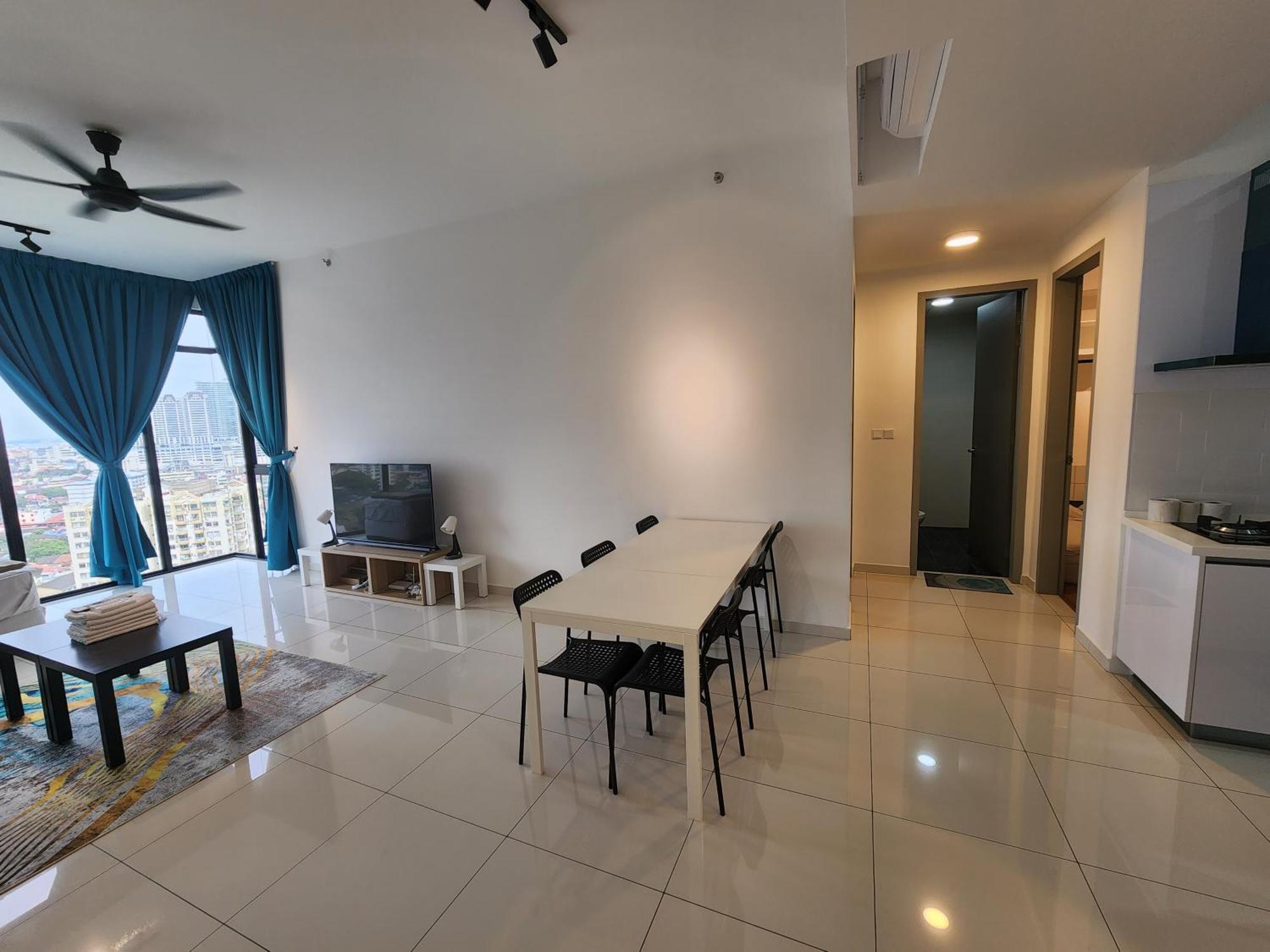 Beacon Executive Suite - Skypool Penang View George Town Extérieur photo